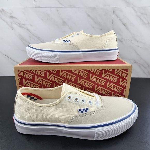 Vans Shoes - New Van's Skate Authentic Off White Sneakers